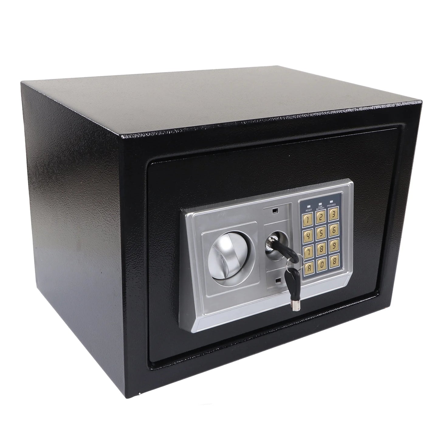 US Digital Safe Box Password and Key Unlocking Electronic Safe Case Multifunctional Home Security Cabinet Electronic Safe Box